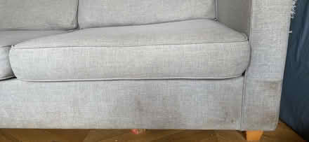 Photo of free Grey 2-seater John Lewis sofa bed (N227by) #4