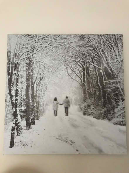 Photo of free Glittery canvas (Bedford (putnoe)) #1