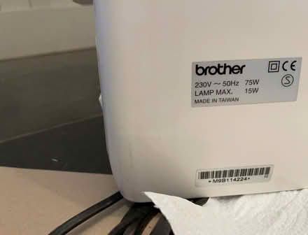 Photo of free sewing machine (Harborne B17) #2
