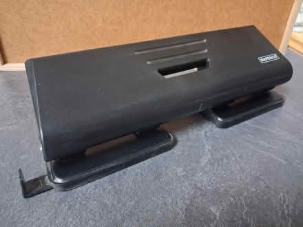 Photo of free 4 hole punch (Loughborough Central LE11) #1