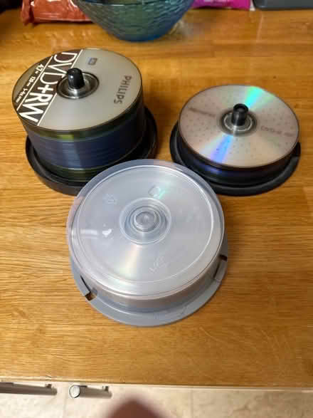 Photo of free Load of recordable discs - CDR, DVDR etc (North Town SL6) #1