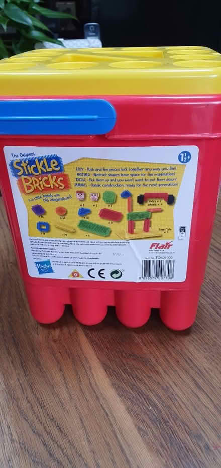 Photo of free Tub of Sticklebricks (New Ash Green, DA3) #1