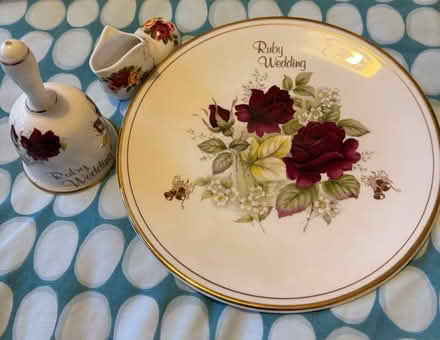 Photo of free Ruby wedding gifts (St Johns CO4) #1