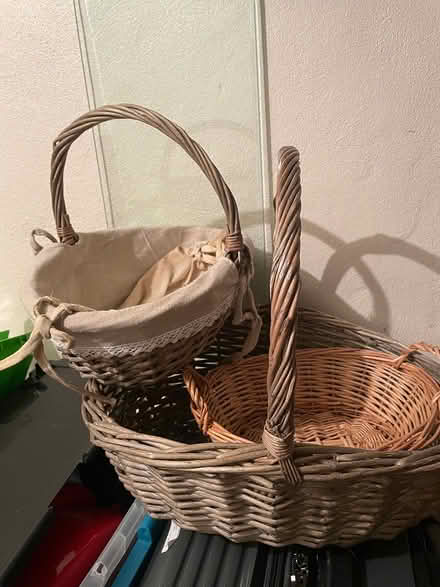 Photo of free Straw storage basket (City centre NG3) #1