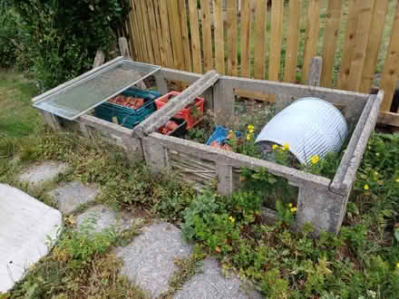 Photo of free Concrete cold frame (Dronfield, S18) #1