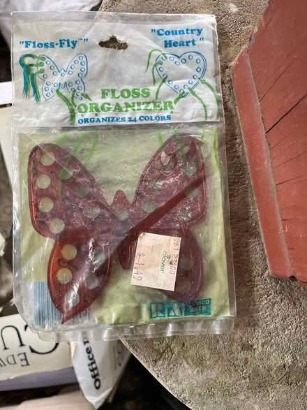 Photo of free Floss Organizer - Mystery Item (Springfield, Delco) #1