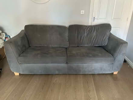 Photo of free 3 Seater Sofa (Stotfold SG5 4) #1