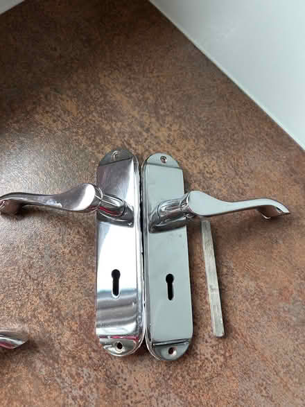 Photo of free Chrome door handles (Dublin 9) #2