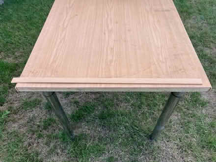 Photo of free Sturdy table for garage or shed (Houghton Regis LU5) #2