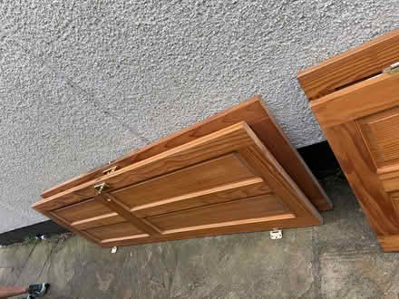 Photo of free 4 unpainted Solid pine doors (Stonehaven AB39 3UT) #2