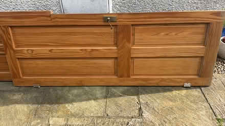Photo of free 4 unpainted Solid pine doors (Stonehaven AB39 3UT) #1