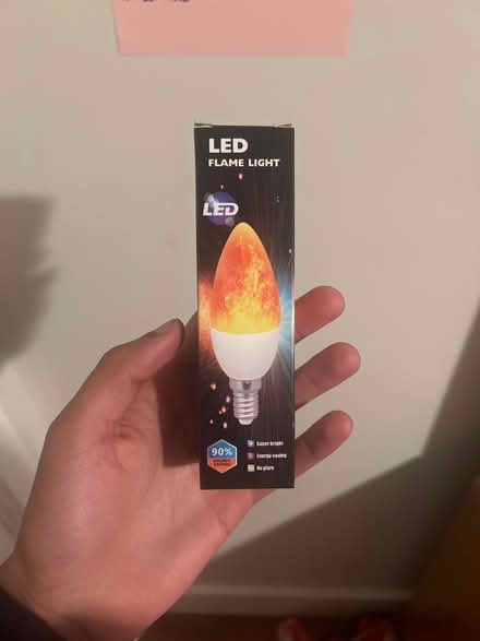 Photo of free LED Flame Light (West Oakland) #1