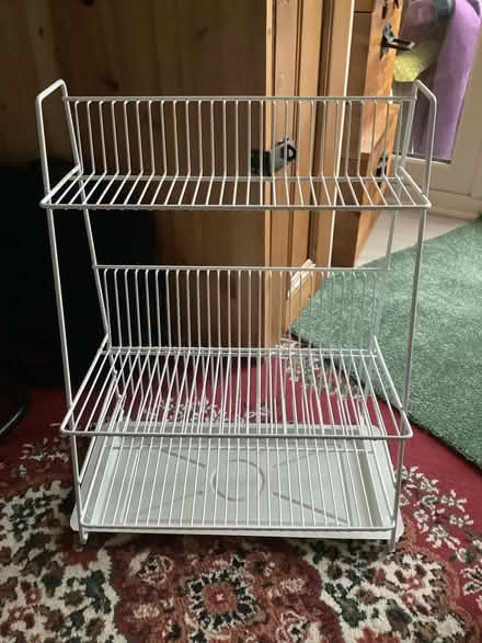 Photo of free Three tier dish drainer (WS10) #1