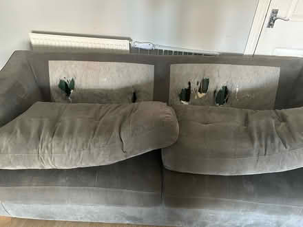 Photo of free 3 Seater Sofa (Stotfold SG5 4) #4