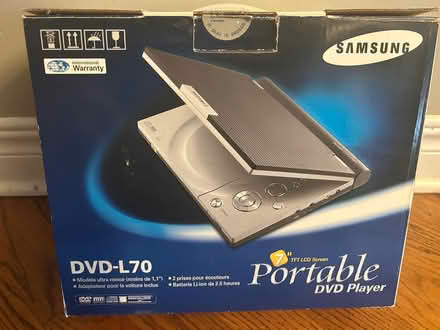 Photo of free Travel DVD player (Riverside/Hunt Club) #1
