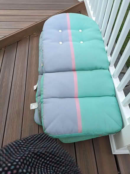 Photo of free Chair Cushions (Belford, N.J.) #1
