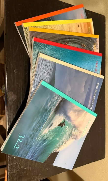 Photo of free The Surfers Journal (Magnolia) #1