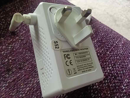 Photo of free WiFi booster (East Chesterton Ward CB4) #2