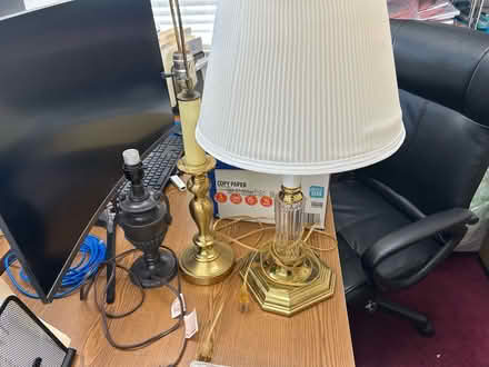 Photo of free Lamps (Tuckahoe) #1