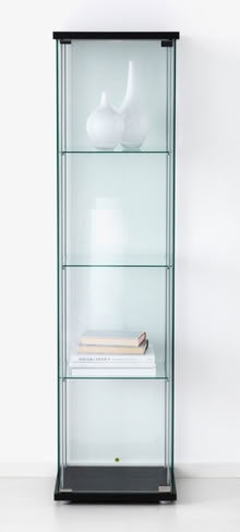 Photo of free Detolf Curio Cabinet (94087) #3