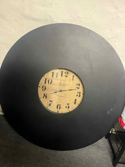 Photo of free Wall Clock Chalkboard (Bexley) #2