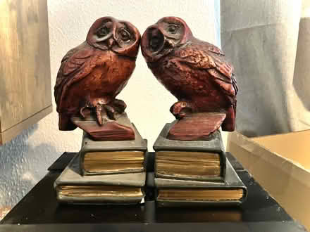 Photo of free Owl bookends (TR7) #1