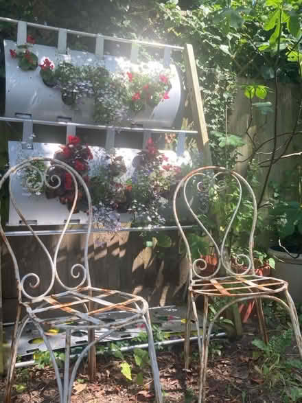 Photo of free Wooden hanging 3 tier planter (Preston park BN1) #2