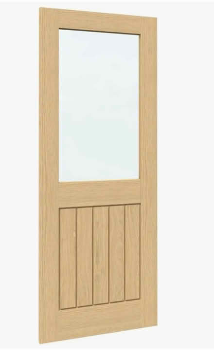 Photo of internal wooden door (Central Lincoln) #1