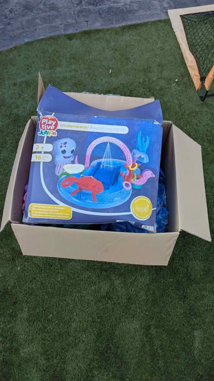 Photo of free Children's paddling pool (Bentley WS2) #1