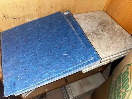 Photo of free Blue tiles (Cambridgeport) #1