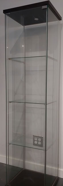 Photo of free Detolf Curio Cabinet (94087) #1