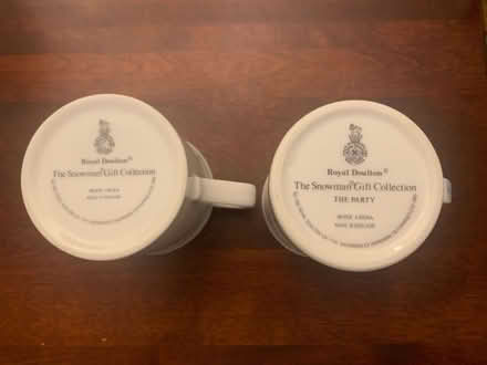 Photo of free Royal Doulton bone china mugs (Lexington) #2