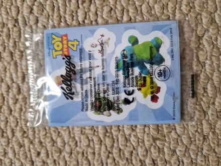 Photo of free Toy story stickers (Sainsburys GL52) #1