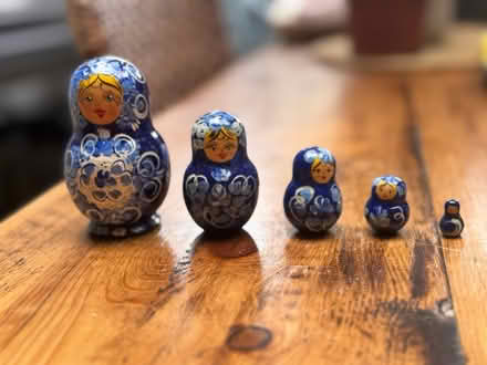 Photo of free Russian doll set (Wood Green N22) #1