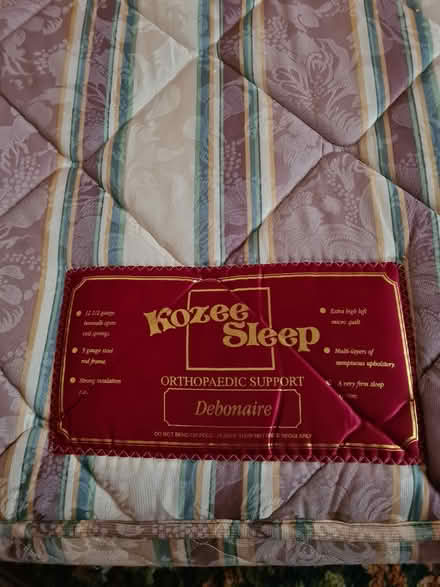Photo of free Single divan bed (G20 Maryhill G20) #1