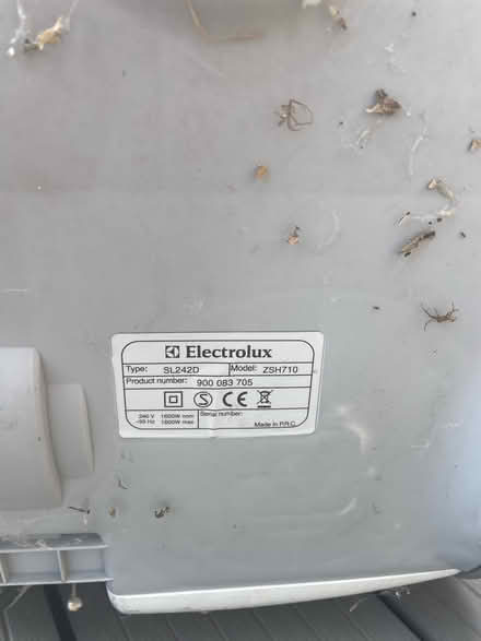 Photo of free Electrolux cyclone power cleaner (SY11) #2