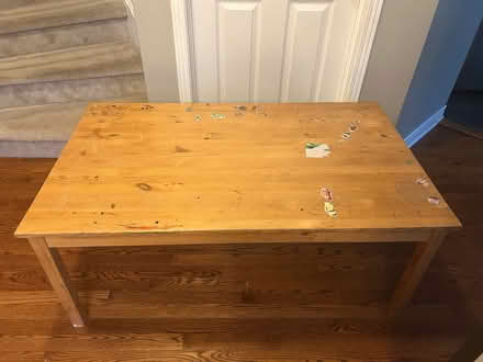 Photo of free Crafts/work table (Riverside/Hunt Club) #1