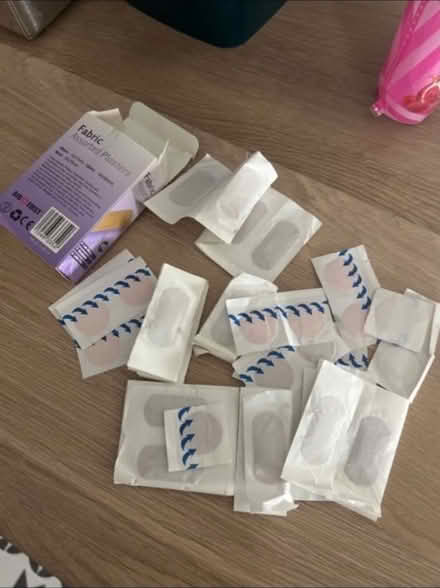 Photo of free Mixed small plasters (Barry CF63) #1