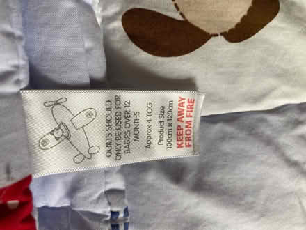 Photo of free Cot duvet/ eiderdown (Four Marks GU34) #2
