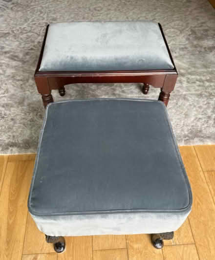 Photo of free 🪑 Pair of Stylish Footstools (Sandymount) #1