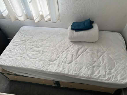 Photo of free Single Bed and Mattress (Brockworth GL3, Gloucester) #2