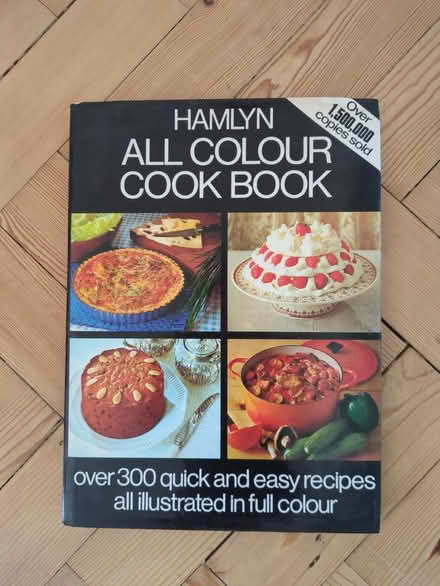 Photo of free 1970s Recipe Book (Enfield EN2) #1