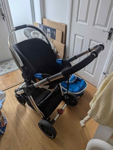 Photo of free baby pram (Bexleyheath DA6) #3