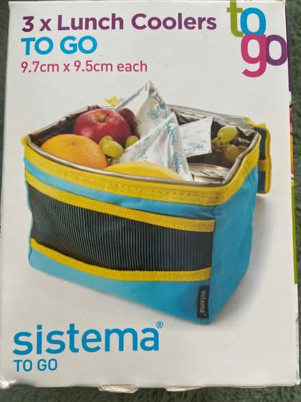 Photo of free Pack of 3 lunch coolers (Milton PO3) #1