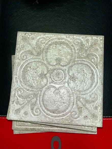Photo of free Small patterned tiles (Cambridgeport) #1