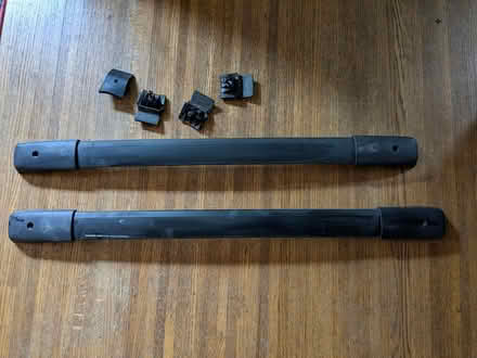 Photo of free Subaru roof rack cross bars (Greenwood) #1
