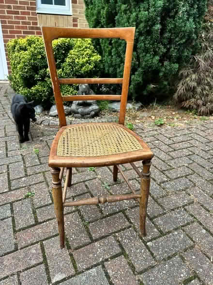 Photo of free 6 antique dining chairs (Whitegrove RG42) #1