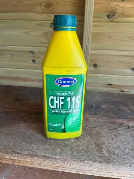 Photo of free Hydraulic fluid (Upper Wolvercote OX2) #1