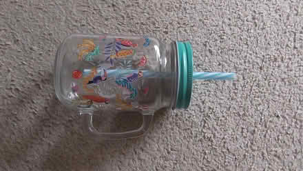Photo of free cup with lid and straw (St Albans AL4) #1