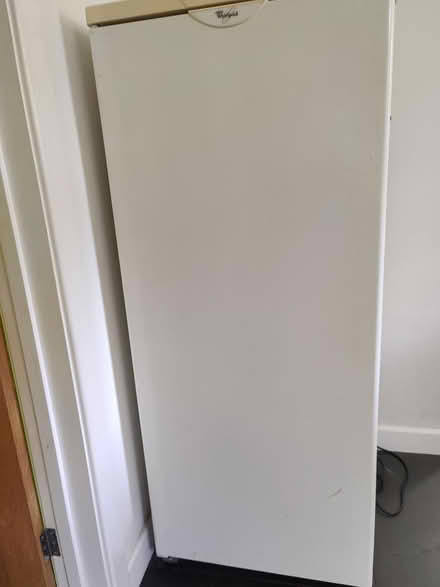 Photo of free Large Whirlpool fridge (Wimborne) #2